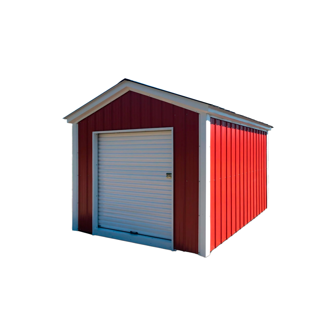 Utility Shed Displayed