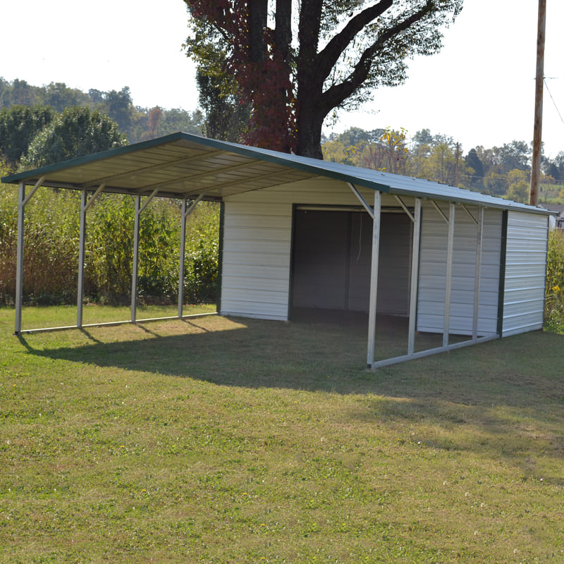 Displayed Combo Unit on a yard